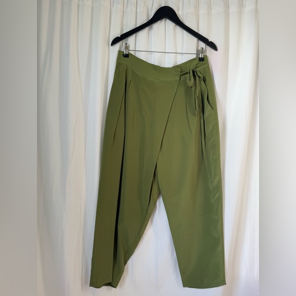 Joie silk pants. Size 12 - Picture 6 of 12